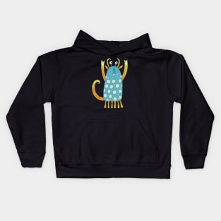 Monsters Being Cute Kids Hoodie